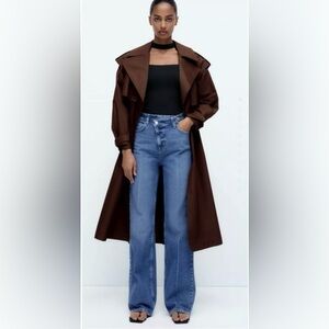 Zara Z1975 Full Length Tailor Line Jeans